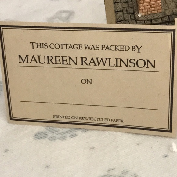 Guy Fawkes by David Winter Cottage - Picture 7 of 14